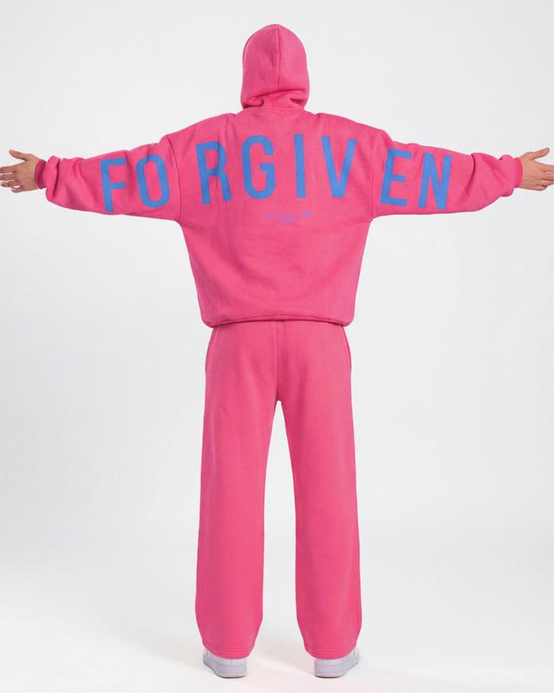 GLO Kingdom Essential Hoodie | Christian Oversized Hoodies, Heavyweight Faith Sweatshirts with Yahweh, Yeshua, Forgiven Designs, Super Soft Religious Apparel Gifts for Women & Men Fit Statement