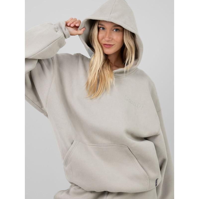 Comfrt | Oversized Minimalist Hoodie