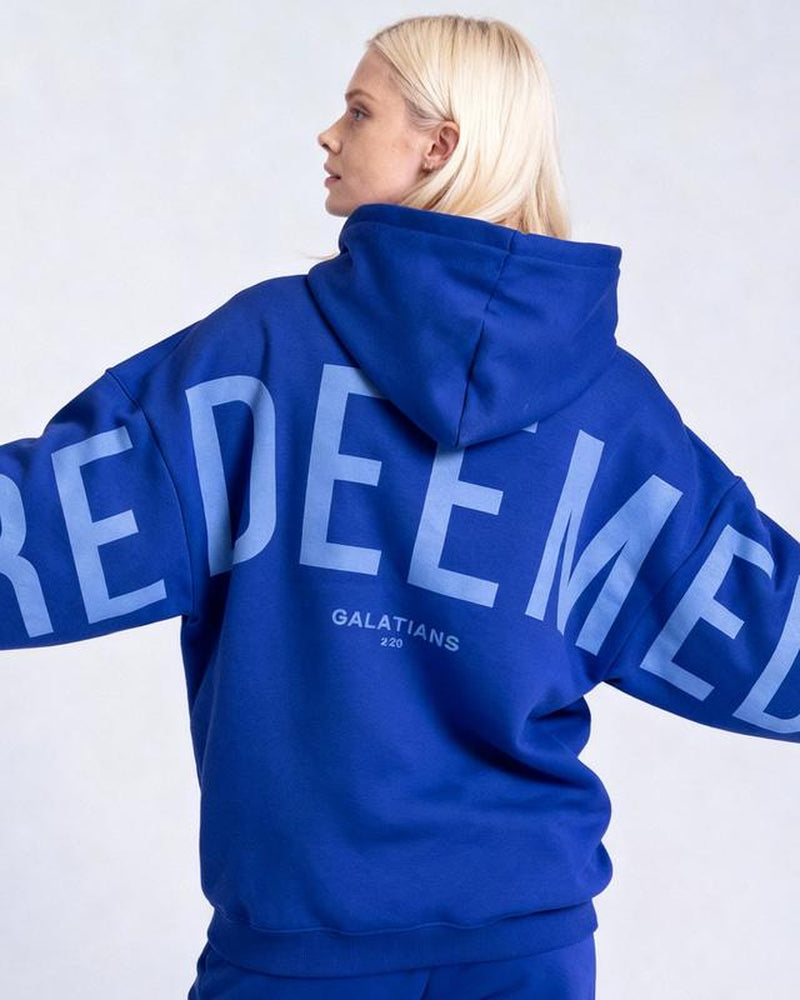 GLO Kingdom Essential Hoodie | Christian Oversized Hoodies, Heavyweight Faith Sweatshirts with Yahweh, Yeshua, Forgiven Designs, Super Soft Religious Apparel Gifts for Women & Men Fit Statement