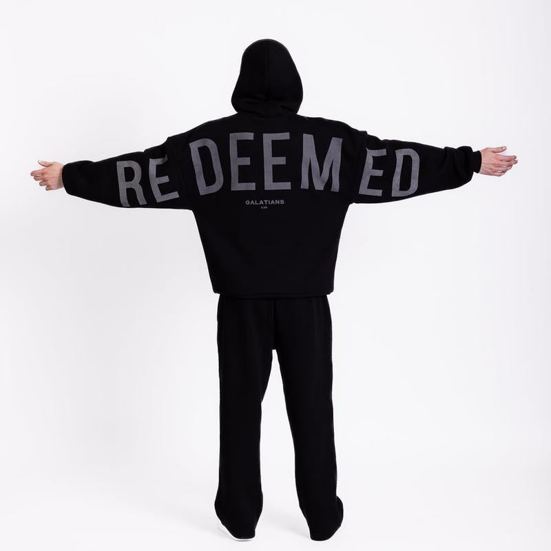 GLO Kingdom Essential Hoodie | Christian Oversized Hoodies, Heavyweight Faith Sweatshirts with Yahweh, Yeshua, Forgiven Designs, Super Soft Religious Apparel Gifts for Women & Men Fit Statement