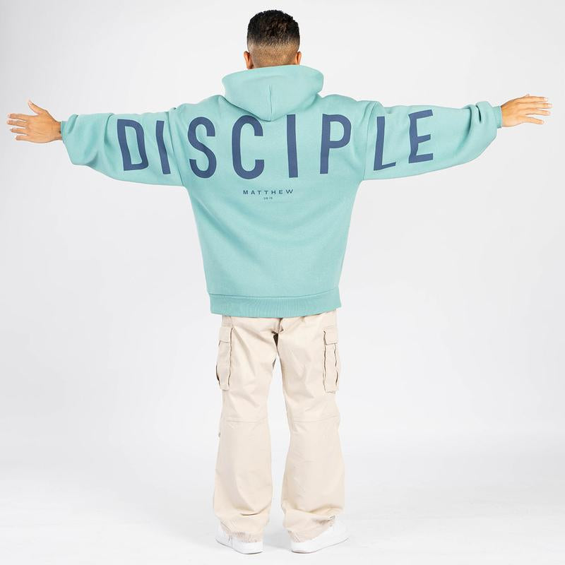 GLO Kingdom Essential Hoodie | Christian Oversized Hoodies, Heavyweight Faith Sweatshirts with Yahweh, Yeshua, Forgiven Designs, Super Soft Religious Apparel Gifts for Women & Men Fit Statement